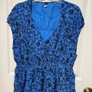 Old Navy Floral Blouse